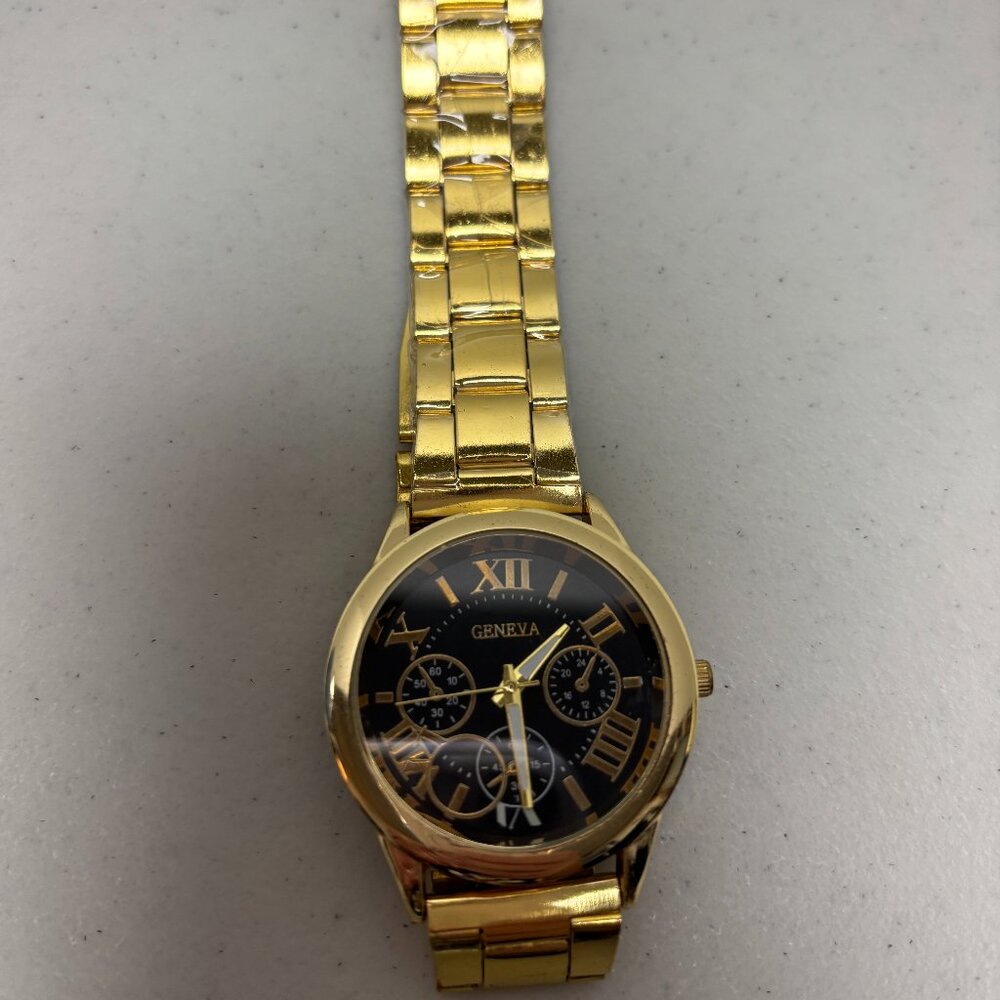 Geneva Fashion Simple Watch for Men and Women - 2043 - Picture 2 of 5